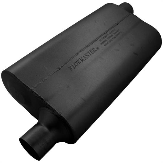 Flowmaster 942453 50 Series Delta Flow Muffler, 2.25 In/Out