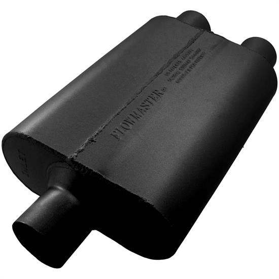 Flowmaster 9425400 40 Series Delta Flow Muffler, 2.50 In/Out