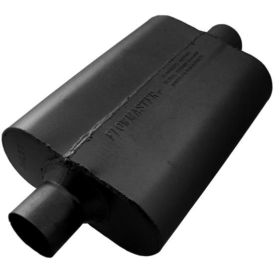 Flowmaster 942540 40 Series Delta Flow Muffler, 2.50 In/Out