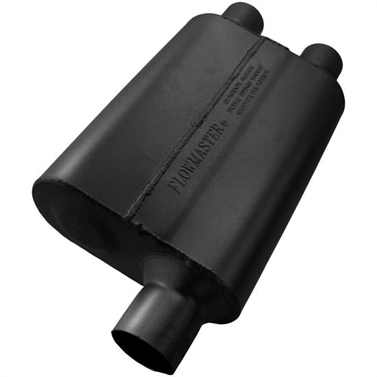 Flowmaster 9425432 40 Series Delta Flow Muffler, 2.50 In/Out