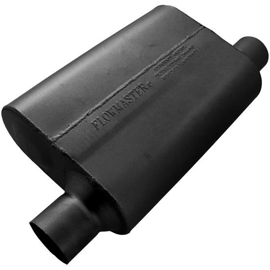 Flowmaster 942544 40 Series Delta Flow Muffler, 2.50 In/Out
