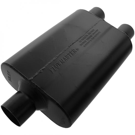 Flowmaster 9425452 Super 44 Series Muffler, 2.50 In/ 2.25 Out