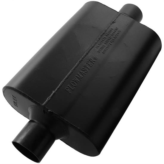 Flowmaster 942545 Super 44 Series Muffler, 2.50 In/Out