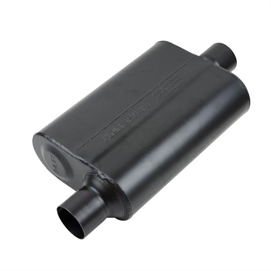 Flowmaster 942546 Super 44 Muffler-Offset Inlet-Centered Outlet, 2-1/2
