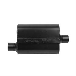 Flowmaster 942546 Super 44 Muffler-Offset Inlet-Centered Outlet, 2-1/2