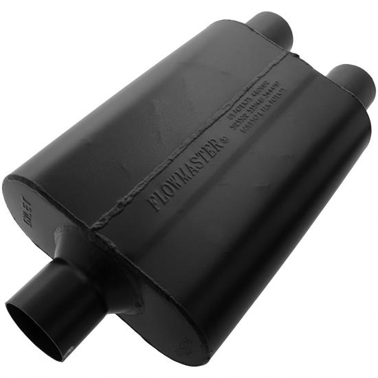 Flowmaster 9425472 Super 44 Series Muffler, 2.50 In/Out