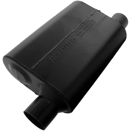 Flowmaster 942549 Super 44 Series Muffler, 2.50 In/Out