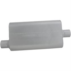 Flowmaster 942551 50 Series Delta Flow Muffler, 2.50 In/Out