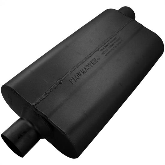 Flowmaster 942552 50 Series Delta Flow Muffler, 2.50 In/Out