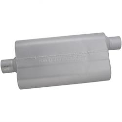 Flowmaster 942552 50 Series Delta Flow Muffler, 2.50 In/Out