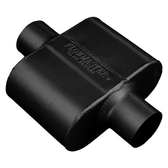 Flowmaster 9430109 Delta Force 10 Series Muffler, 3.00 In/Out