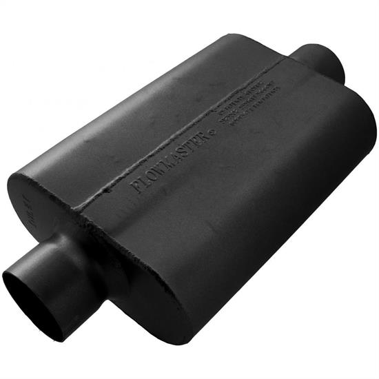 Flowmaster 943040 40 Series Delta Flow Muffler, 3.00 In/Out