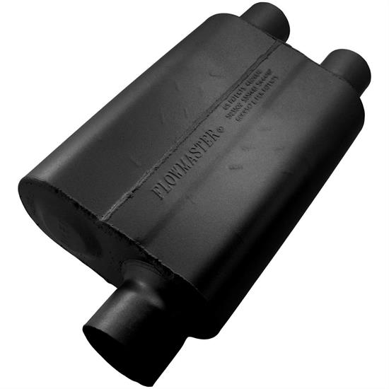 Flowmaster 9430412 40 Series Delta Flow Muffler 3.00 In/ 2.50 Out