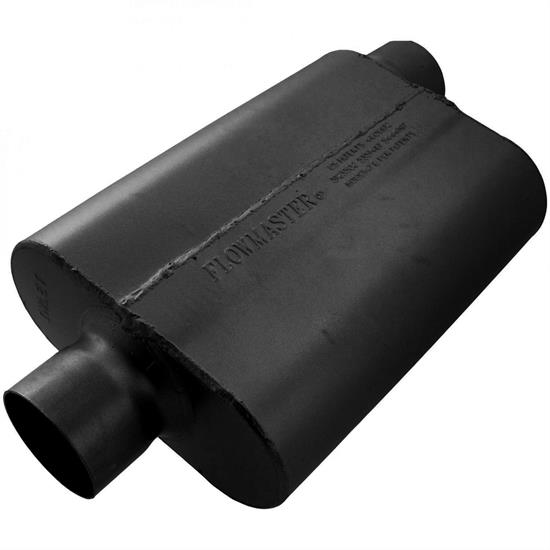 Flowmaster 943042 40 Series Delta Flow Muffler, 3.00 In/Out