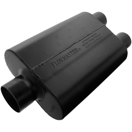 Flowmaster 9430452 Super 44 Series Muffler, 3.00 In/ 2.50 Out