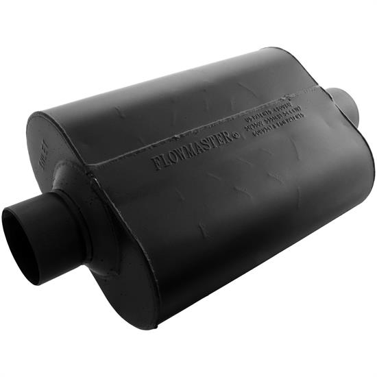 Flowmaster 943045 Super 44 Series Muffler, 3.00 In/Out
