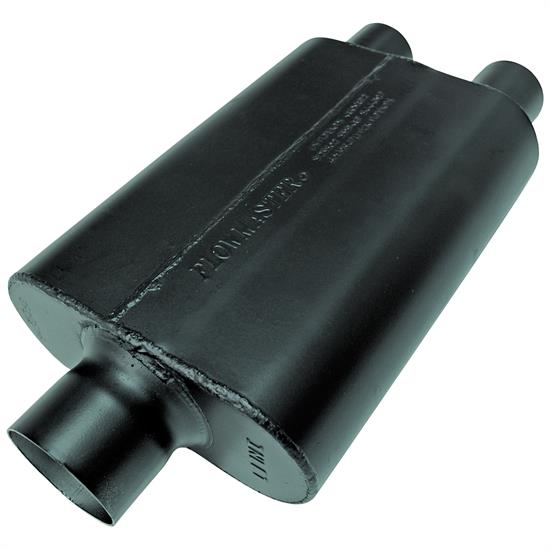 Flowmaster 9430472 Super 44 Series Muffler, 3.00 In/ 2.25 Out