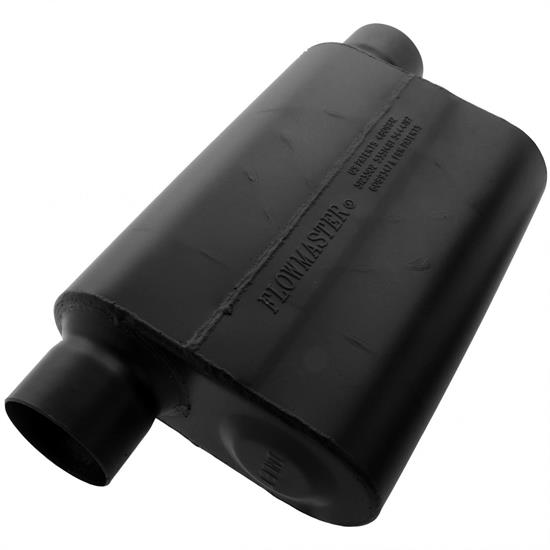 Flowmaster 943049 Super 44 Series Muffler, 3.00 In/Out