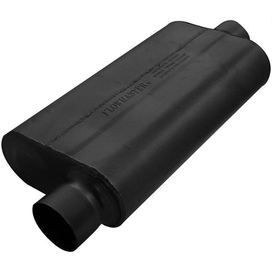 Flowmaster 943051 50 Series Delta Flow Muffler, 3.00 In/Out