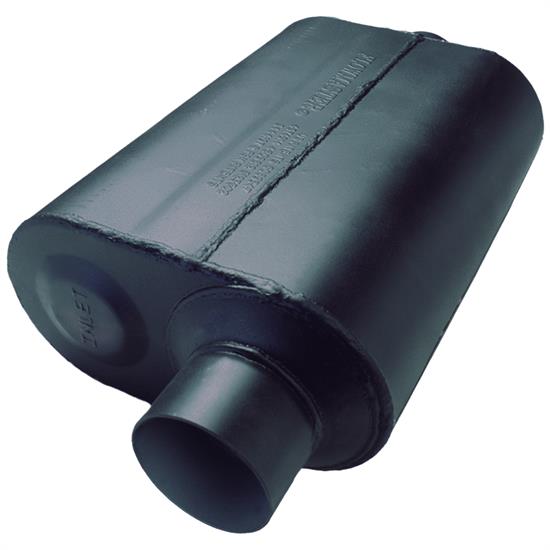 Flowmaster 952446 Super 40 Muffler-Offset Inlet-Centered Outlet, 2-1/4