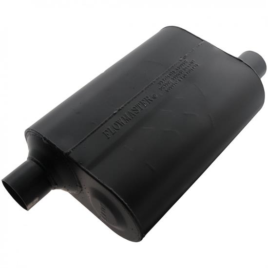 Flowmaster Mufflers 952448 Super 40 2.25 In. Muffler, Offset In/Outlet