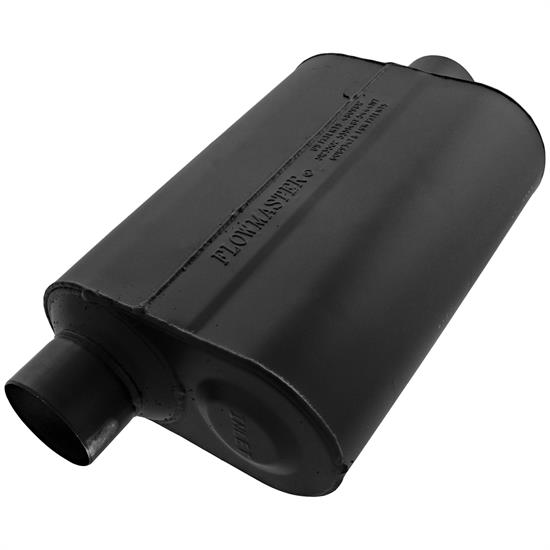 Flowmaster 952546 Super 40 Muffler-Offset Inlet-Centered Outlet, 2-1/2