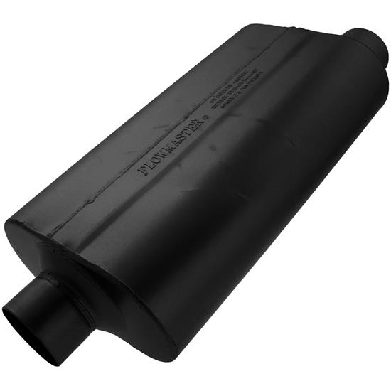Flowmaster 9530560 50 Series Heavy-Duty Muffler, 3.00 In/Out
