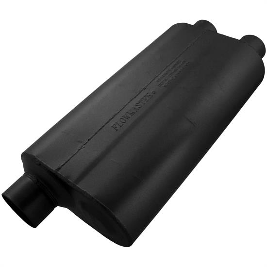 Flowmaster 9530582 50 Series Heavy-Duty Muffler 3.00 In/ 2.50 Out