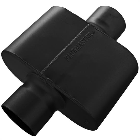 Flowmaster 954010-12 Delta Force 10 Series Muffler, 4.00 In/Out