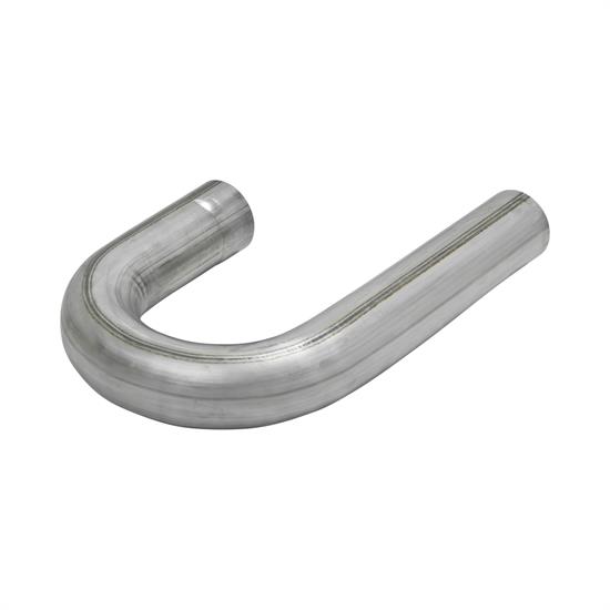 Flowmaster MB214180 Exhaust Pipes, 2.25 OD / 180 Deg / 3.50 Rad