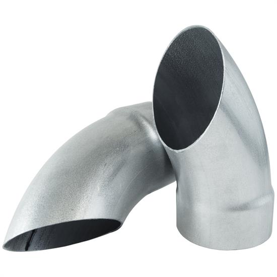 Flowmaster T4040 Scavenger Turndown, 4 in. Inlet