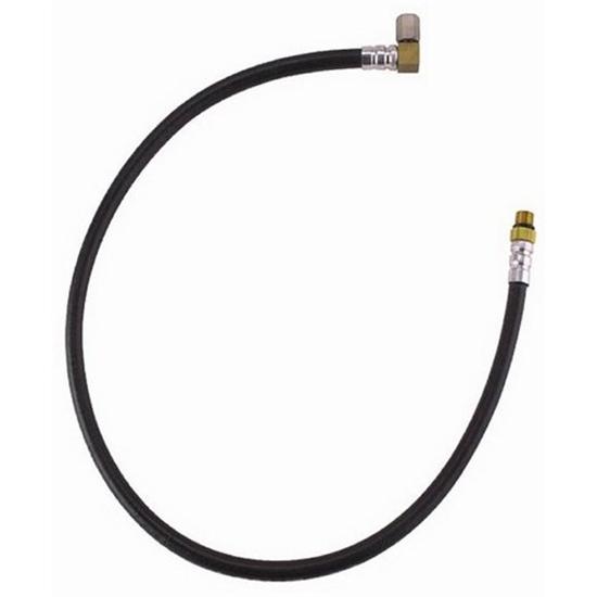 Hilborn H3BF-24 Fuel Injection Hose Line-90 Degree Down Nozzle-24 Inch