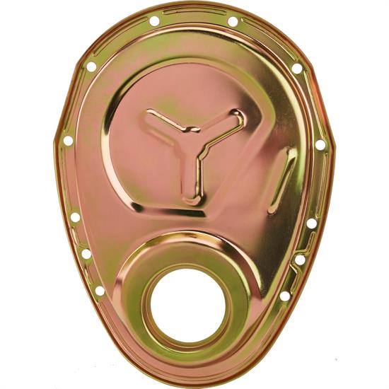 Speedway Small Block Chevy Steel Timing Cover