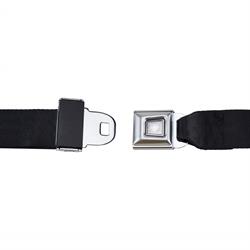 Morris MCLB-02 60 Inch Universal Lap Belt, Chrome Buckle