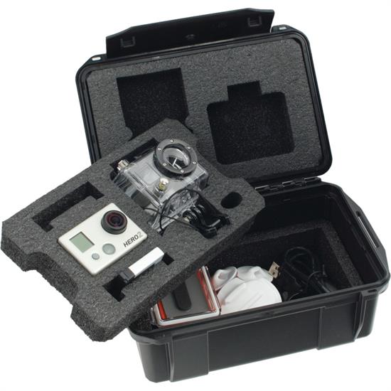 UK Pro 08814-BLACK Underwater Kinetics GoPro Protective Case UK Pro 08814-BLACK Underwater Kinetics GoPro Protective Case