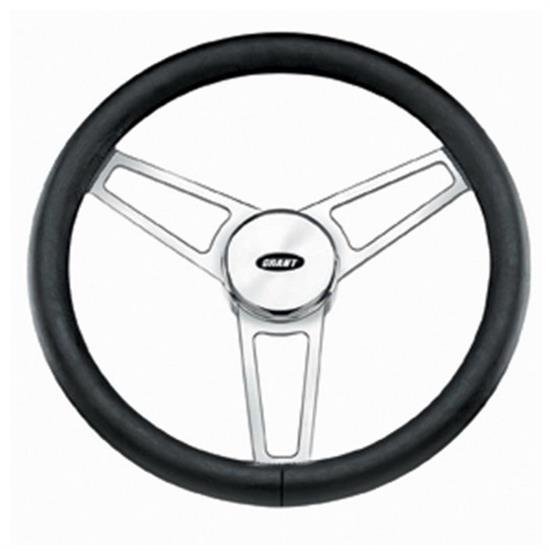 Grant 15201 Heritage Collection Mag 3 Steering Wheel, 14-3/4 Inch