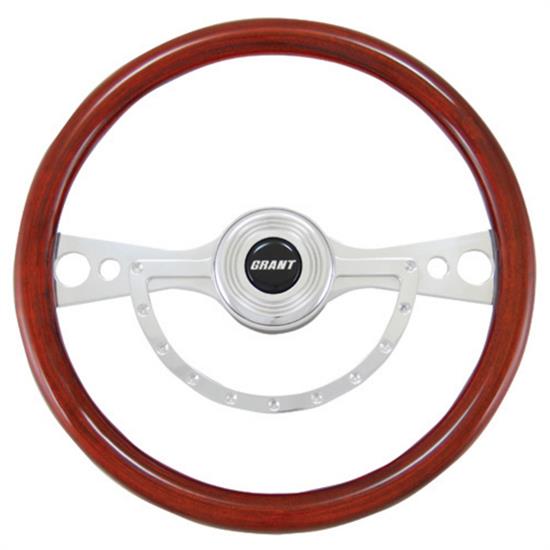 Grant 15852 Heritage Collection Deuce Steering Wheel, 14-3/4 Inch