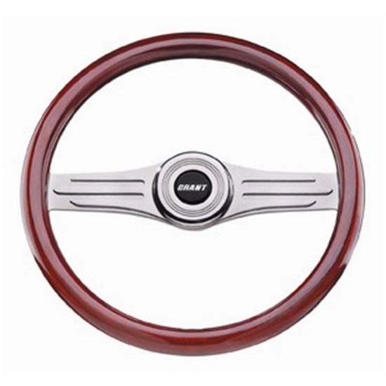 Grant 15872 Heritage Collection Deluxe Steering Wheel,14-3/4, Mahogany