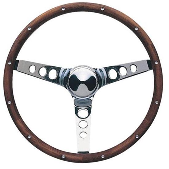 Grant 213 Classic Wood Steering Wheel, 13-1/2 Inch
