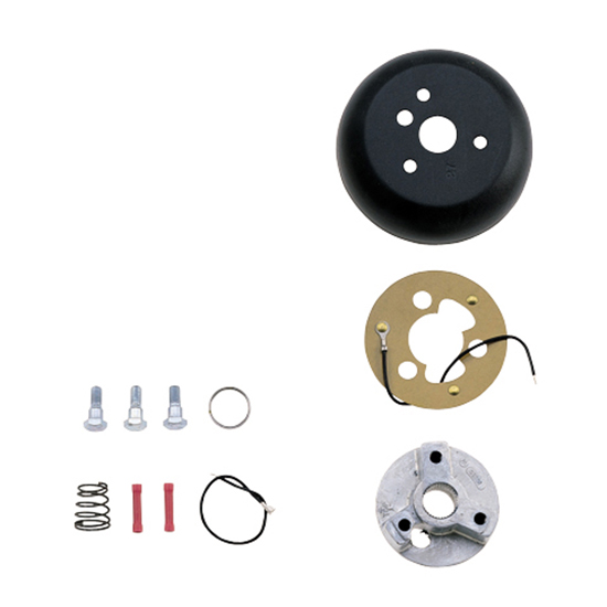 Grant 3314 Steering Wheel Installation Kit, 1970-87 MoParch