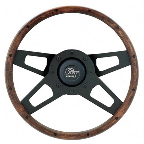 Grant 404 Challenger Series Steering Wheel, 13-1/2 Inch, Walnut