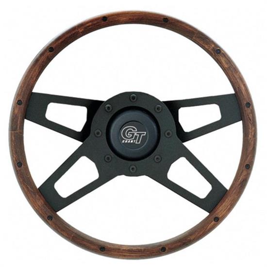 Grant 404 Challenger Series Steering Wheel, 13-1/2 Inch, Walnut