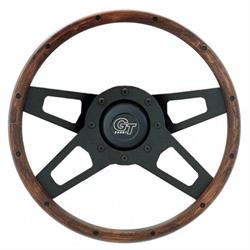 Grant 404 Challenger Series Steering Wheel, 13-1/2 Inch, Walnut