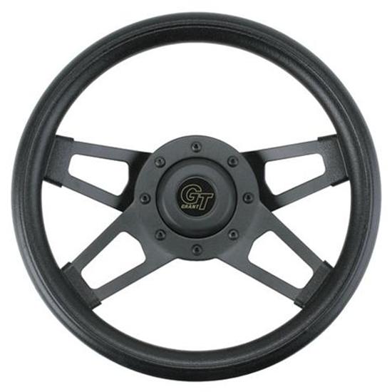 Grant 414 Challenger GT Steering Wheel, 13-1/2 Inch, Black