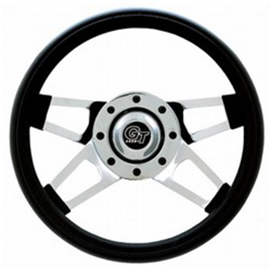 Grant 440 Challenger GT Steering Wheel, 13-1/2 Inch, Chrome