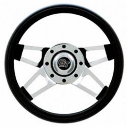 Grant 440 Challenger GT Steering Wheel, 13-1/2 Inch, Chrome