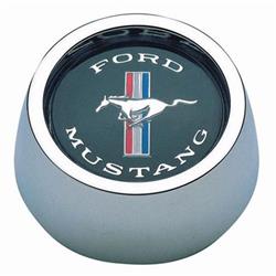 Grant 963 Classic 13.5 Inch Wood Steering Wheel w/ Mustang Horn Button