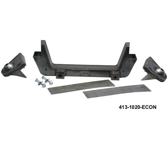Heidts Mustang II Crossmember for 1935-40 Ford Frame, Weld-On Assembly