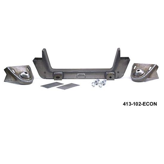 Heidts Mustang II Crossmember for 1937-39 Chevy Frame, Weld-On Kit