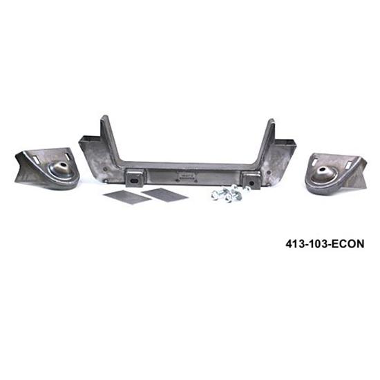 Heidts Mustang II Crossmember for 1940-48 Chevy Frame, Weld-On Kit